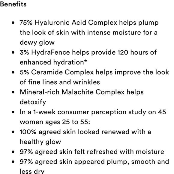 New Peter Roth Water Drench Hyaluronic Glow Serum - Picture 3 of 4